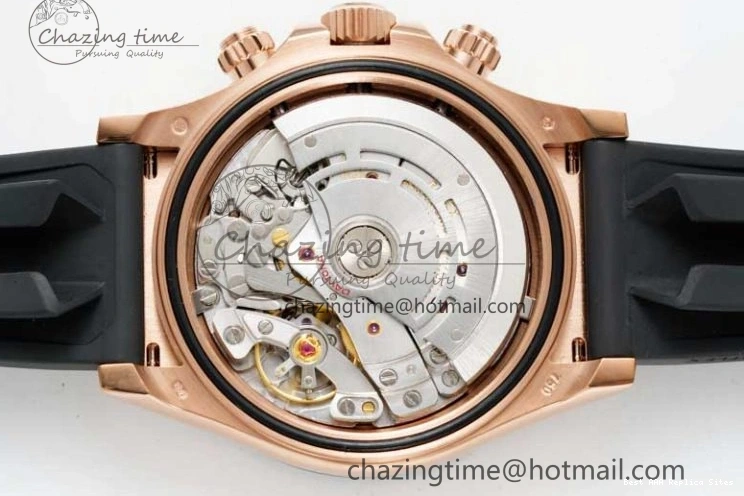 Best AAA Replica Sites Best Chocolate Strap 2274 Daytona QF Dial Edition 116515 SA 1:1 on Rubber Oysterflex Sophisticated 1218